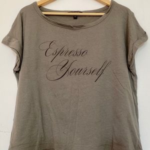 Espresso Yourself Crop Top